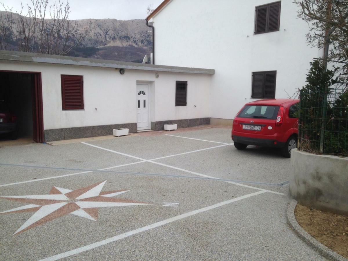 Apartments Cubranic Baška Екстериор снимка